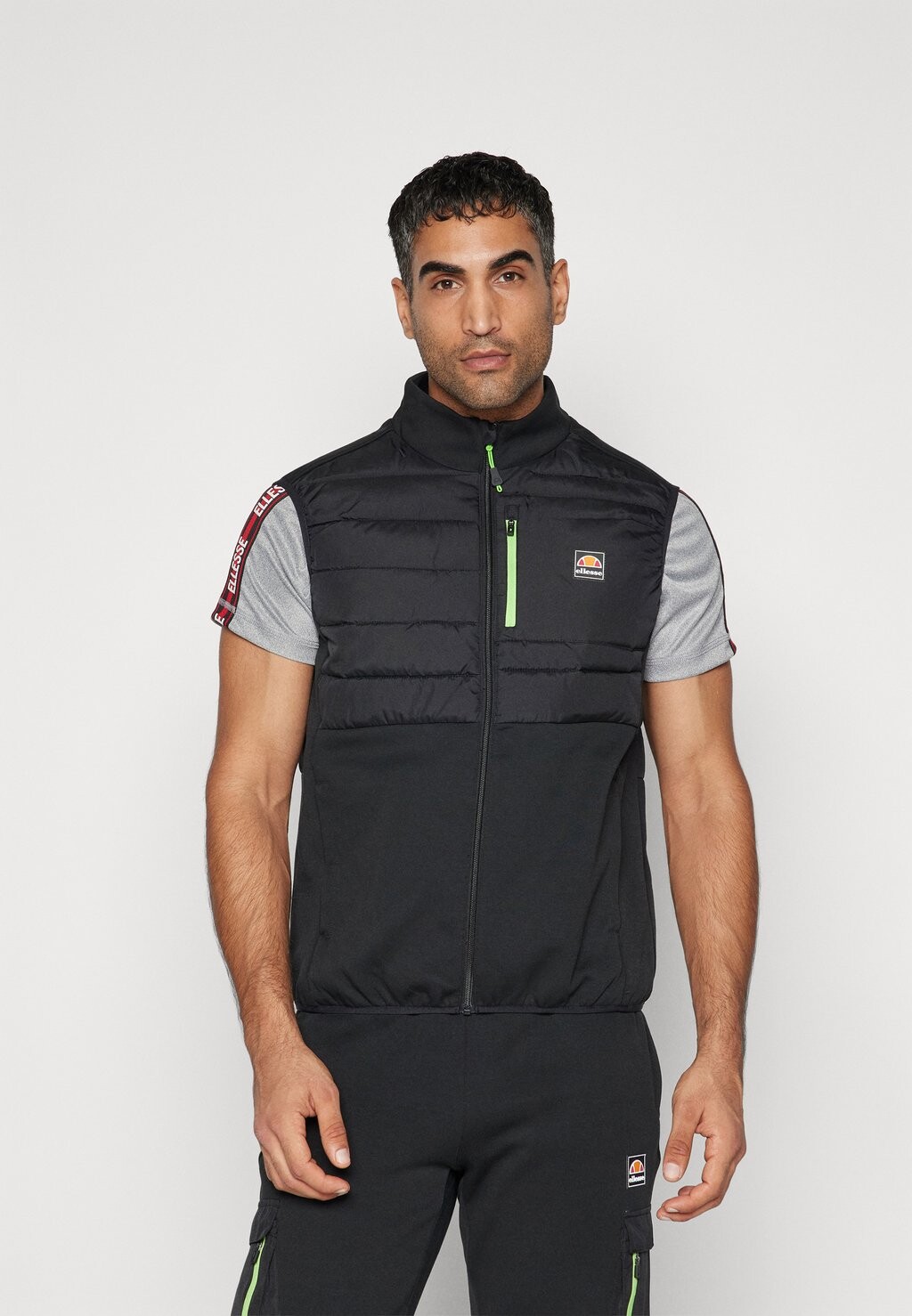 Жилет MATTIAS GILET Ellesse, цвет black