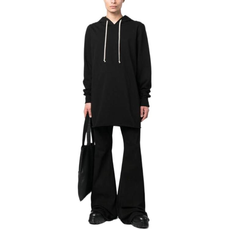 

Толстовка мужская черная Rick Owens Drkshdw, черный