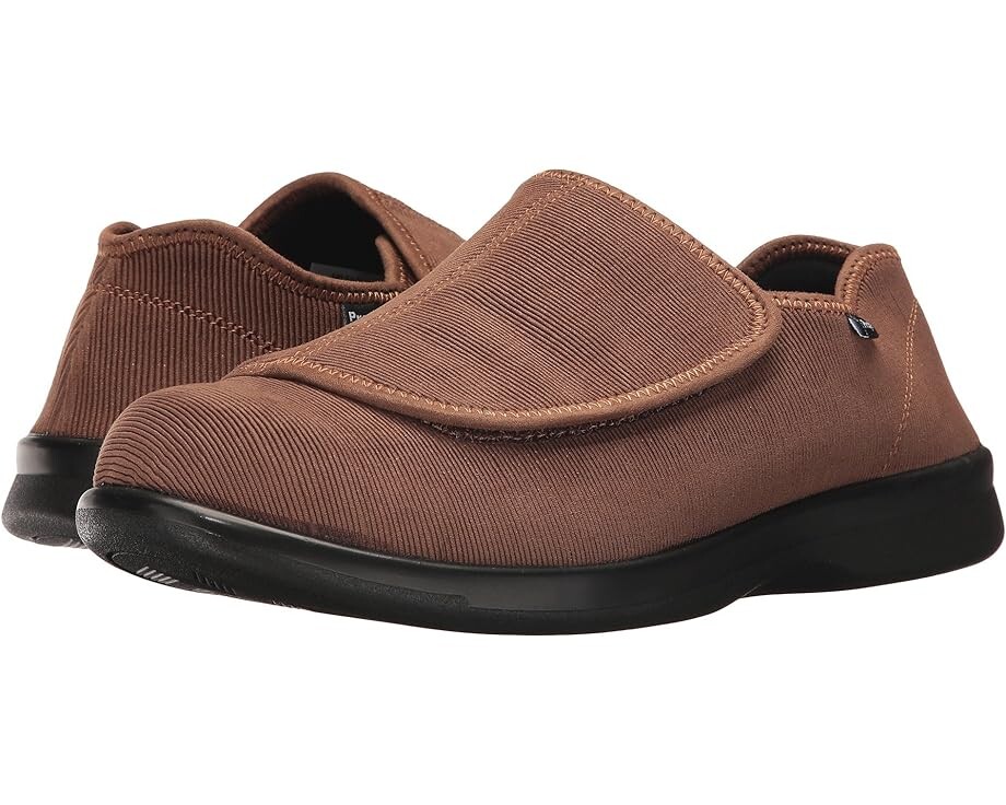 

Тапочки Propet Cush 'N Foot, цвет Sand Corduroy