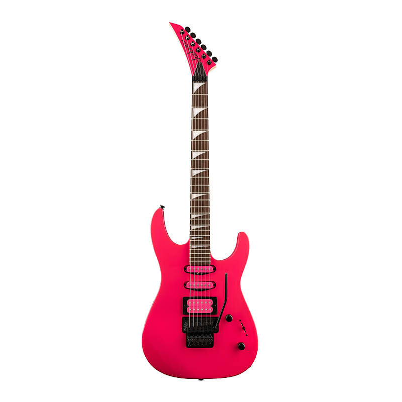 

Электрогитара Jackson X Series Dinky DK3XR HSS 6-String Guitar with Laurel Fingerboard with High Output Humbucking Pickups