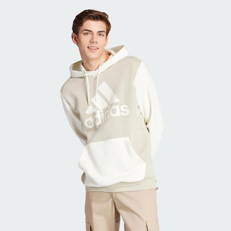 

Толстовка с большим логотипом Essentials ADIDAS, цвет weiss