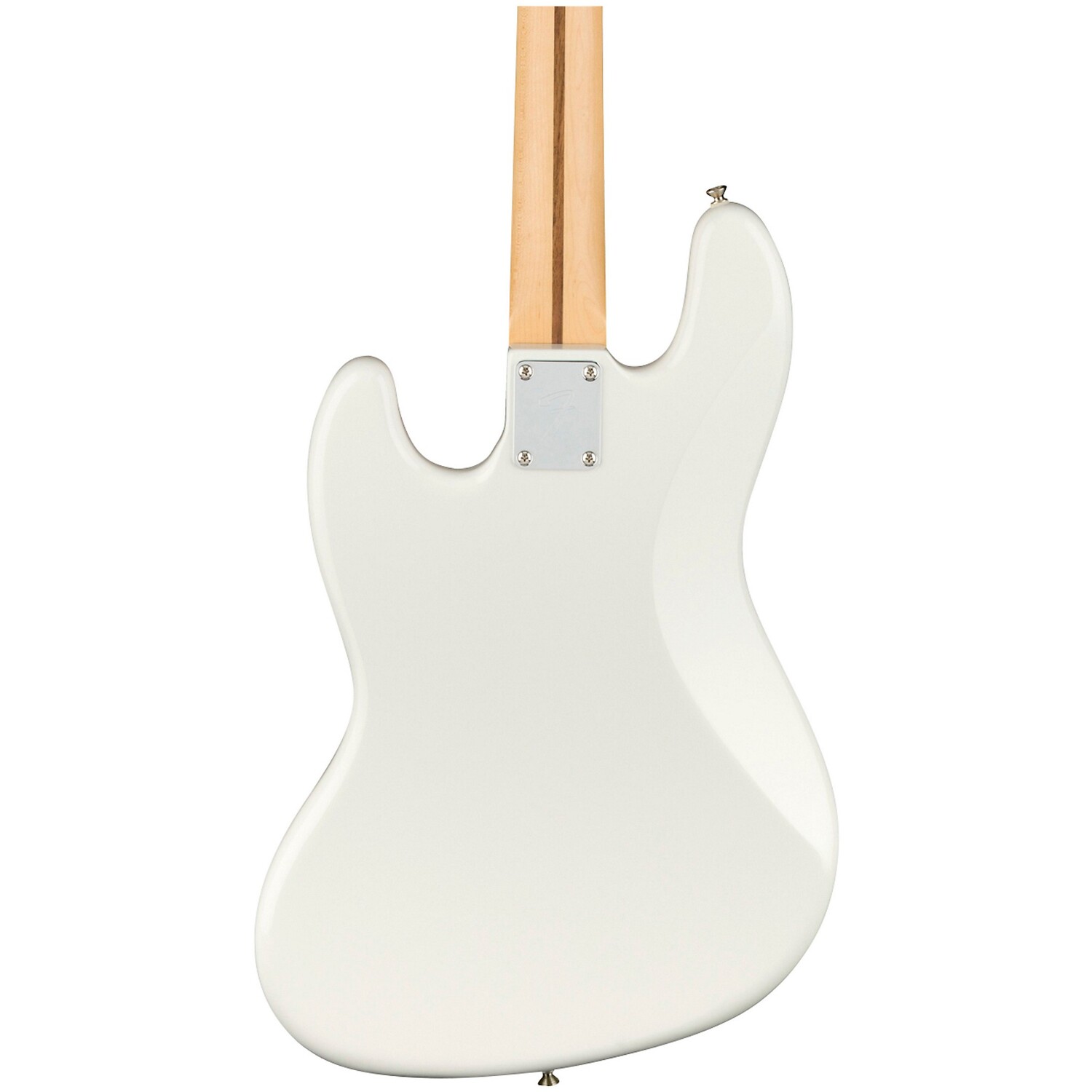 

Fender Player Jazz Bass Кленовая накладка на гриф Полярный белый