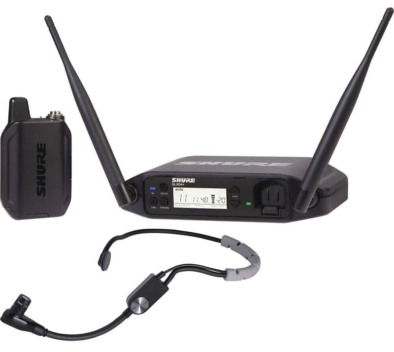 Микрофон Shure GLXD14+/SM35-Z3 Digital Wireless Headset System w/ SM35 Headset Microphone радиосистема shure blx14e sm35 m17