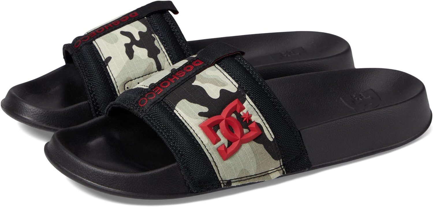 

Сандалии Lynx Slide DC, цвет Astro Camo Black