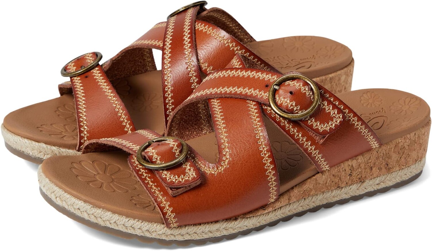 

Босоножки Breezie - Spring Is Calling SKECHERS, цвет Luggage