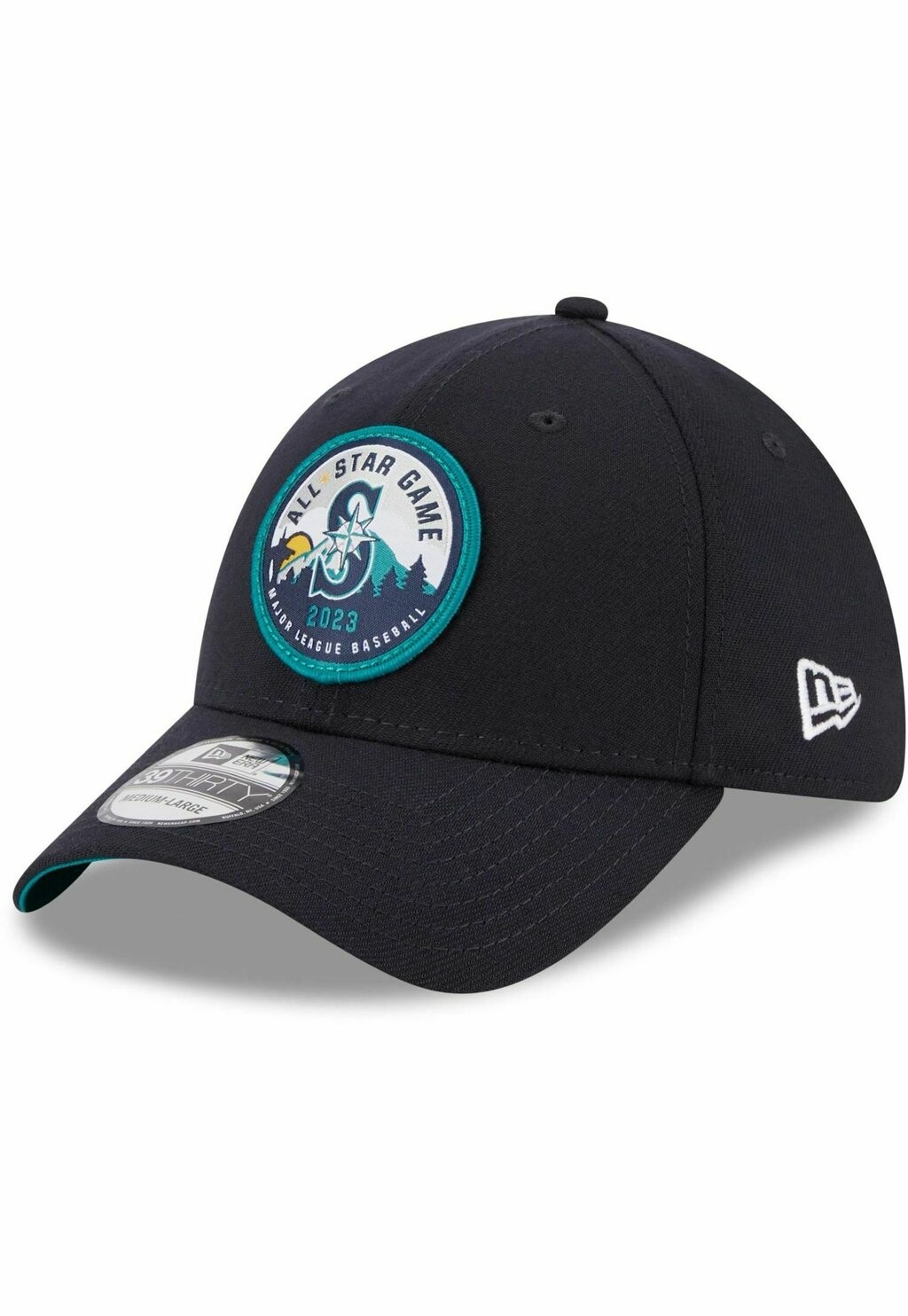 

Бейсболка 39THIRTY ALLSTAR GAME SEATTLE MARINERS 2023 New Era, цвет navy