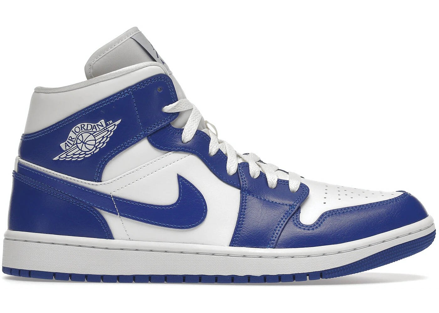 

Кроссовки Jordan 1 Mid Kentucky Blue