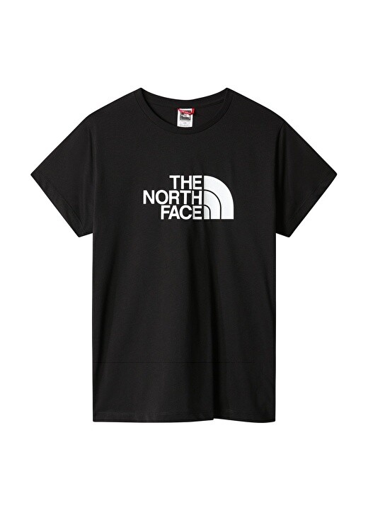 

Черная женская футболка с круглым вырезом The North Face