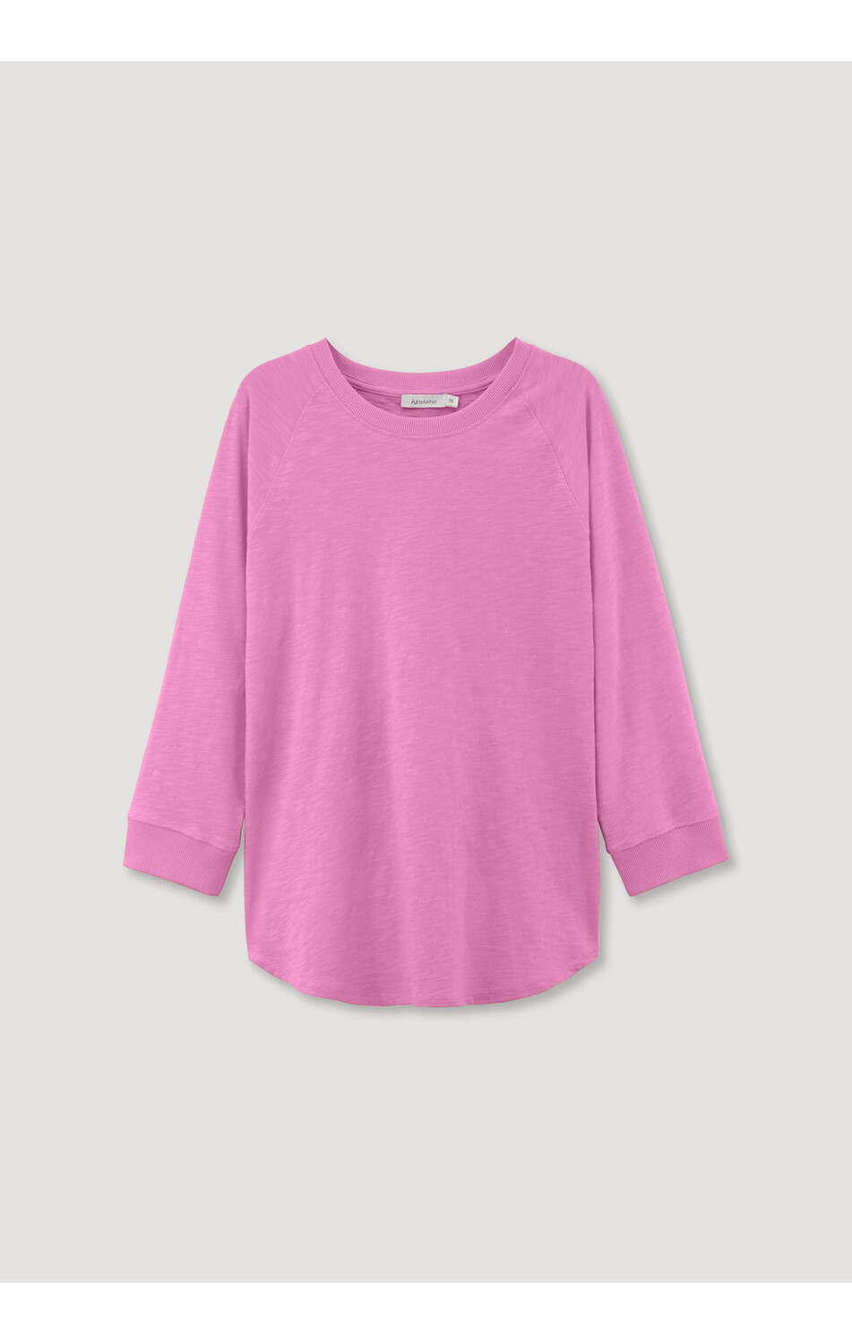 

Футболка Hessnatur Raglan, розовый