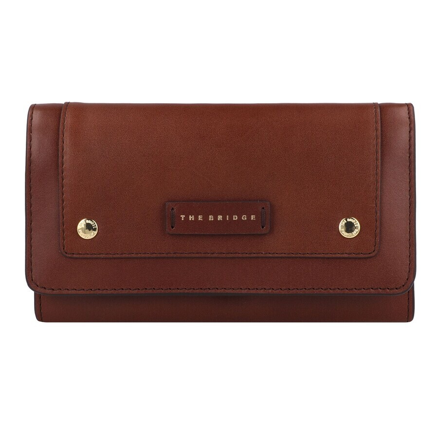 

Кошелек The Bridge Wallet Cecilia, темно-коричневый
