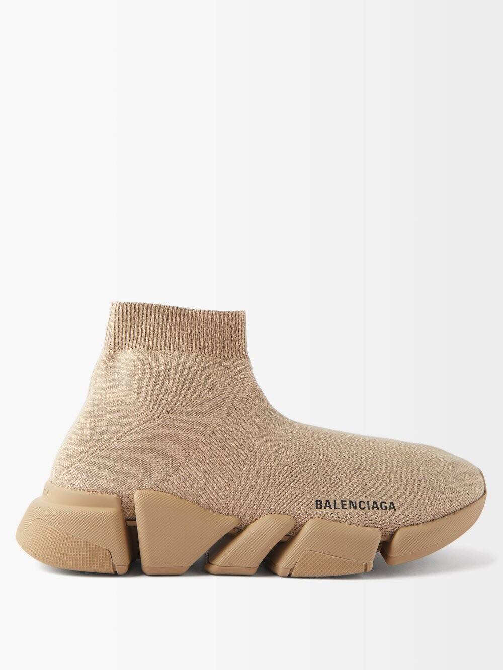 

Кроссовки скорость 2.0 Balenciaga, бежевый