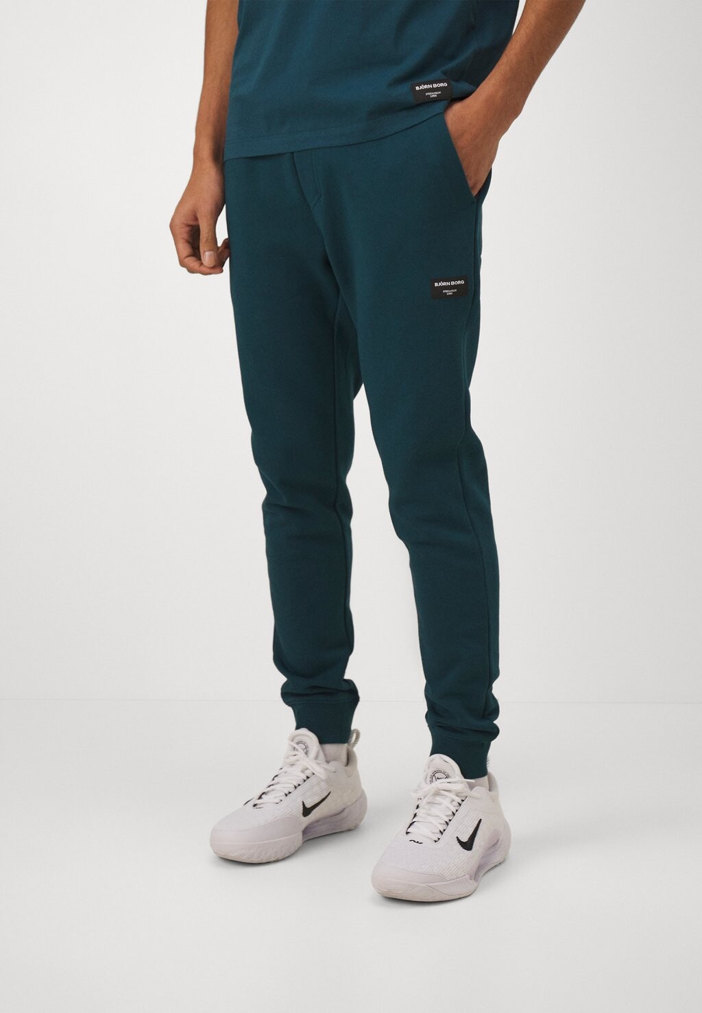 

Спортивные брюки CENTER TAPERED PANTS Björn Borg, отражающий пруд