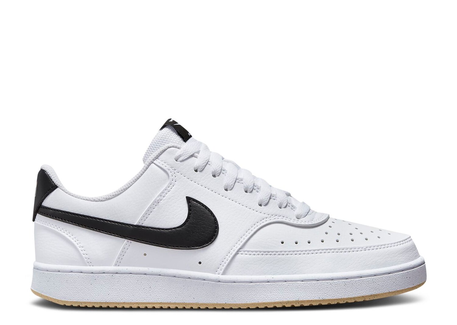 

Кроссовки Nike Court Vision Low Next Nature 'White Black', белый