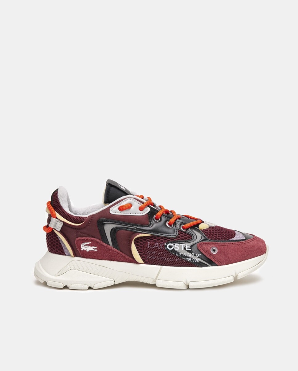 

Мужские кроссовки L003 Neo из ткани Lacoste, бордо