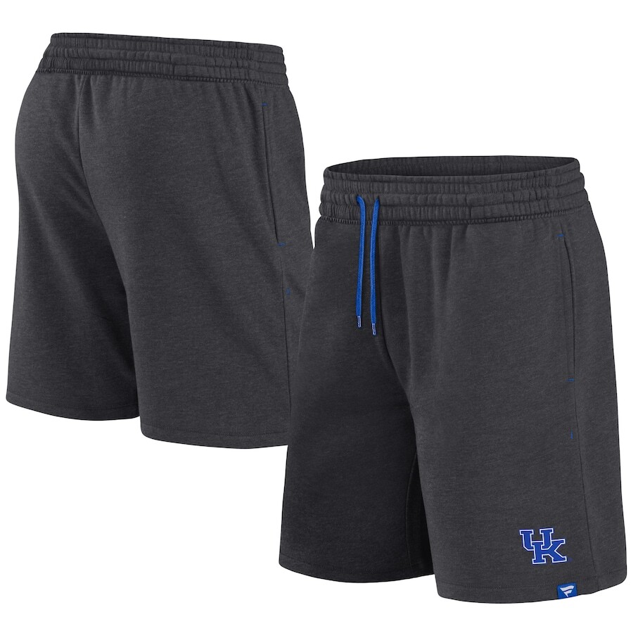 

Шорты Fanatics Branded Kentucky Wildcats, угольный