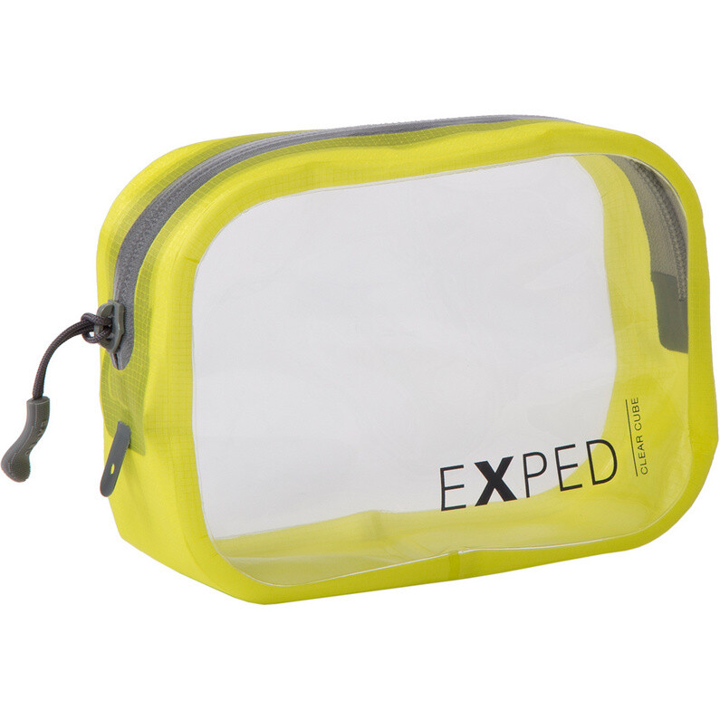 

Прозрачный упаковочный пакет Cube Exped, желтый