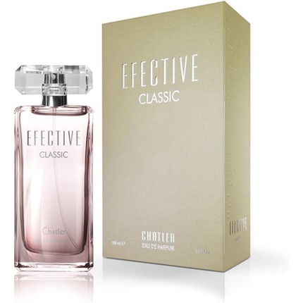 

Женский аромат EFECTIVE Classic от Chatler EDT 100 мл, сделано во Франции