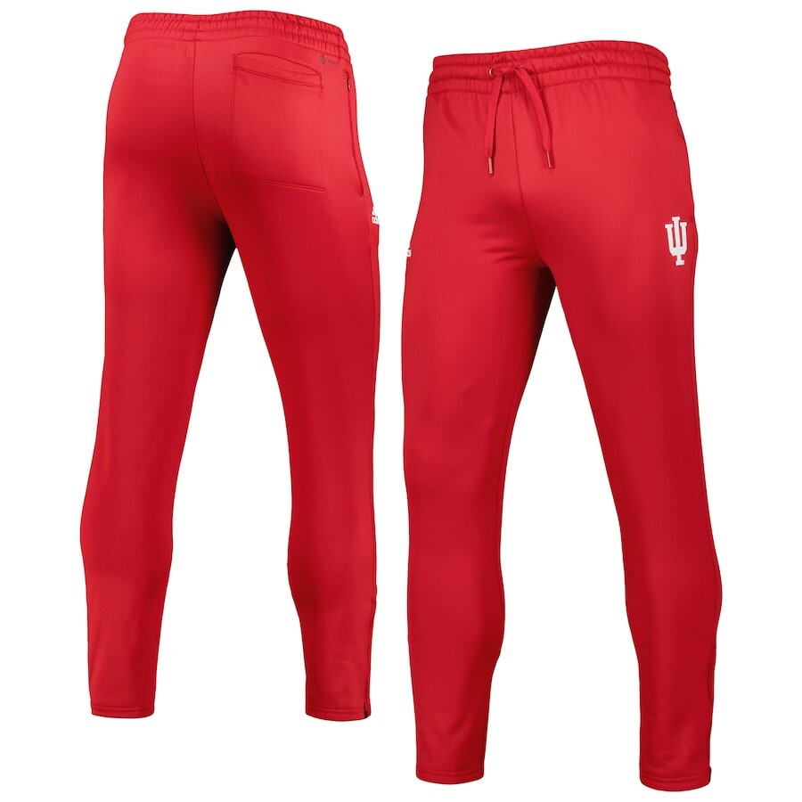 

Брюки adidas Indiana Hoosiers, малиновый