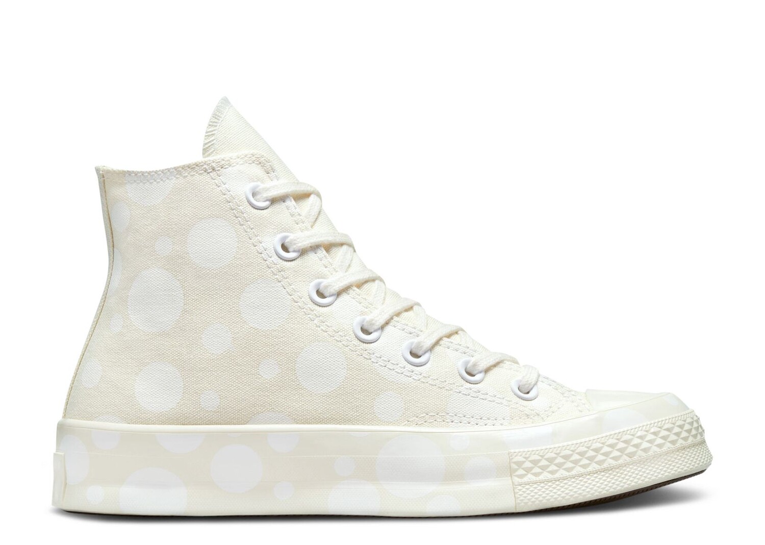 

Кроссовки Converse Wmns Chuck 70 High 'Polka Dots', кремовый, Бежевый