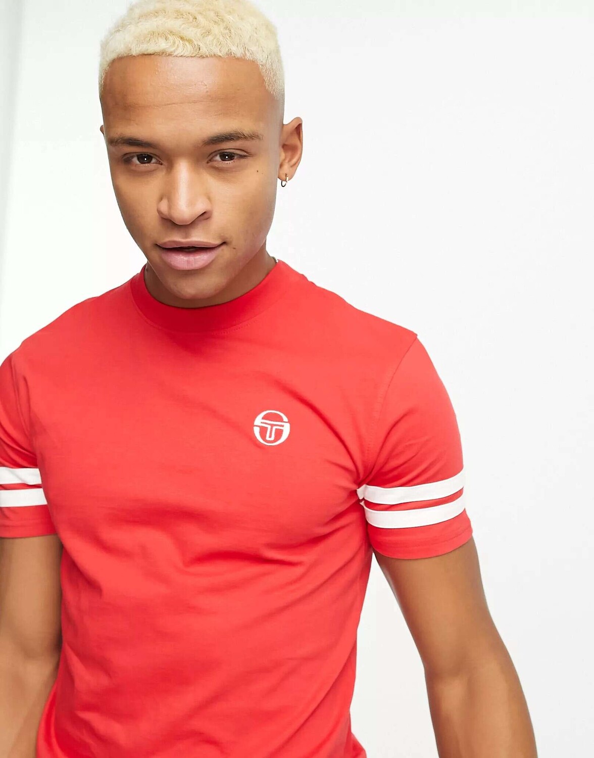 

Красная футболка Sergio Tacchini Grello