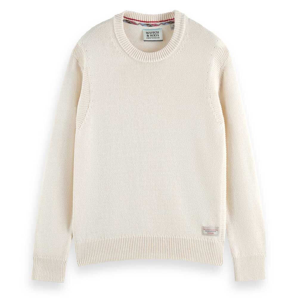 

Свитер Scotch & Soda 173051 Crew Neck, бежевый
