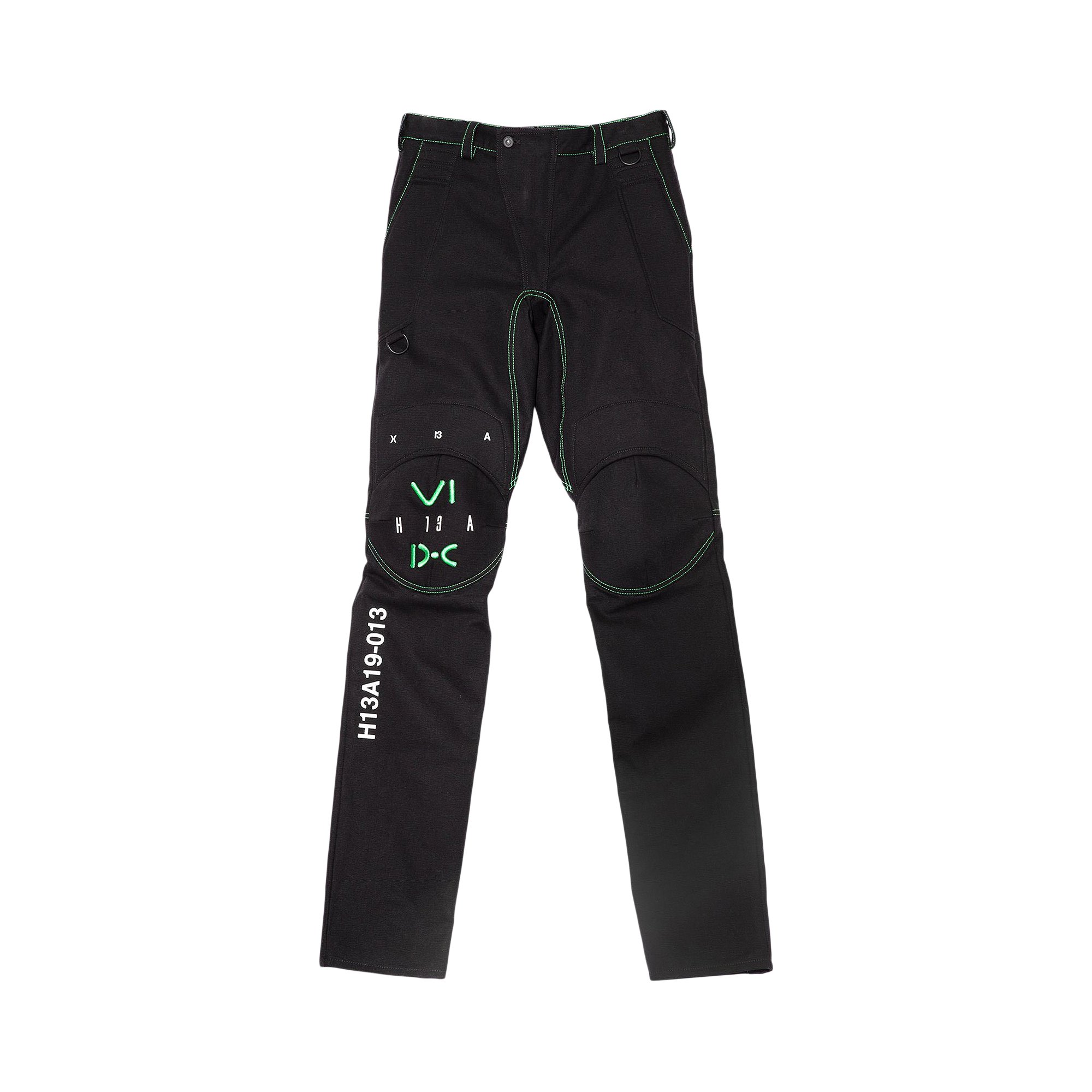 Джинсовые брюки Hood By Air Motopant Черный спортивные брюки hood by air sweatpants black черный