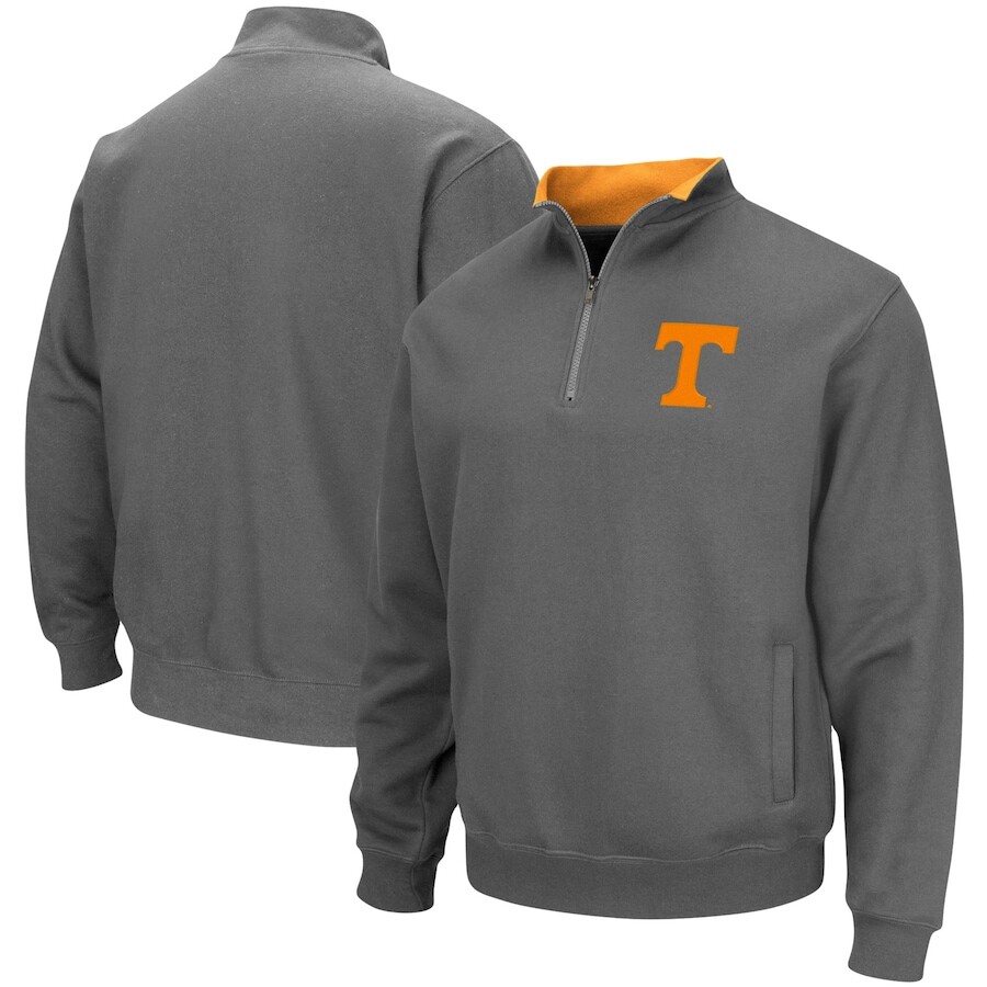 

Куртка Colosseum Tennessee Volunteers, угольный