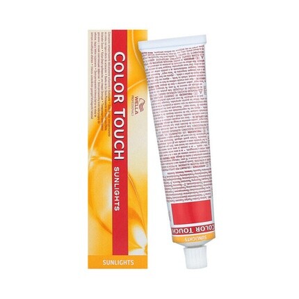 

Wella Professionals Color Touch Sunlights Тонизирующий крем без аммиака 60 мл