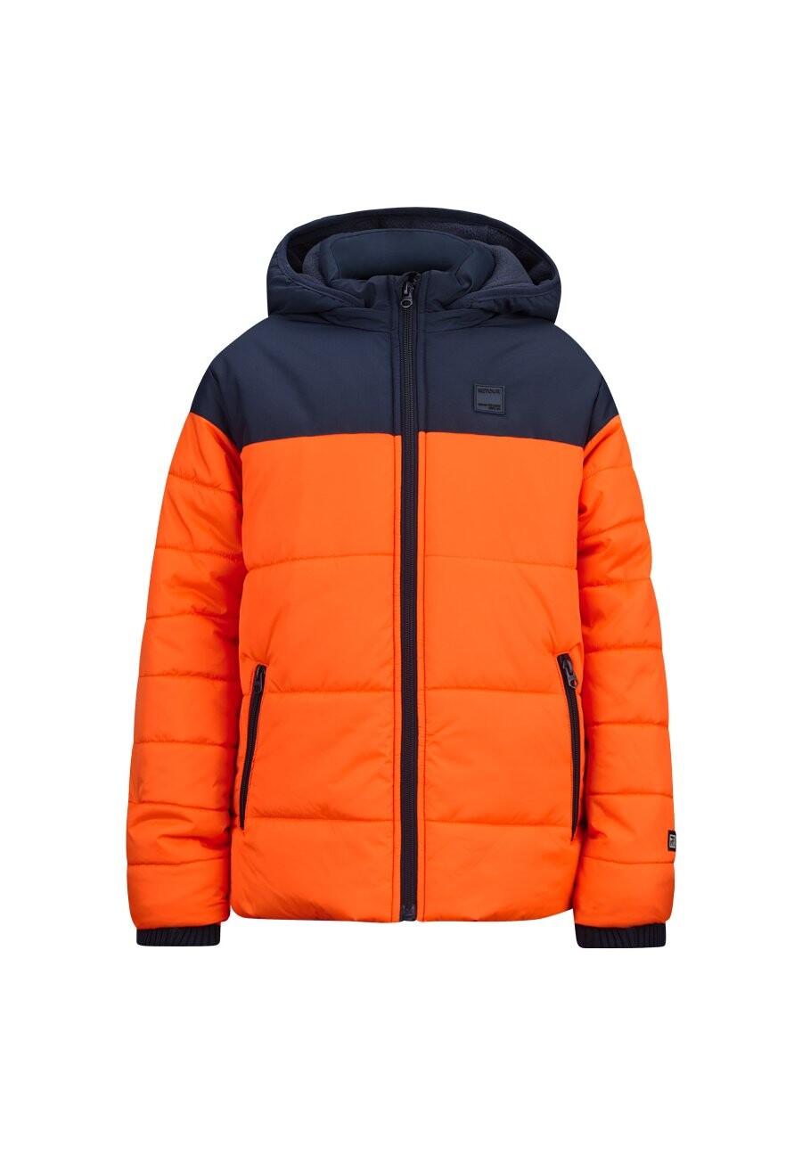 

Зимняя куртка Retour Jeans, цвет bright orange