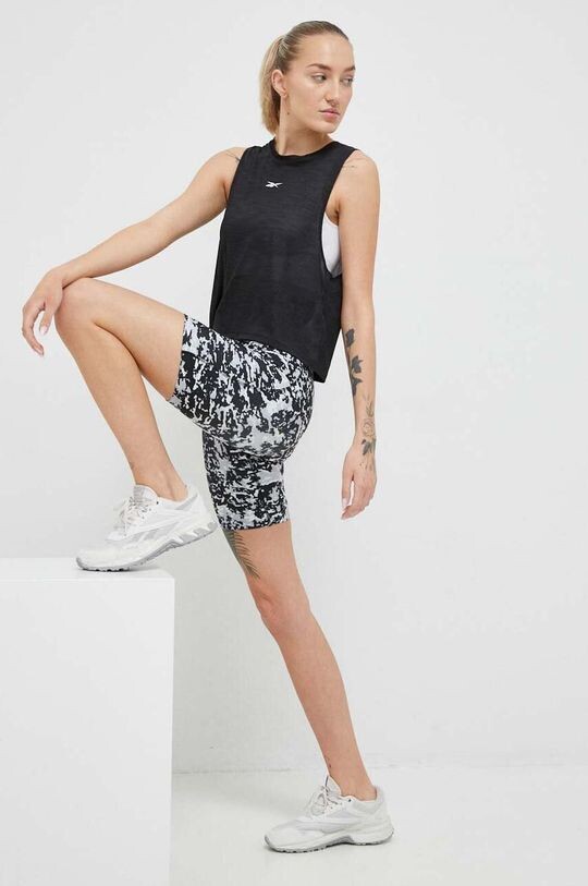 

Тренировочный топ Workout Ready Activchill Reebok, черный
