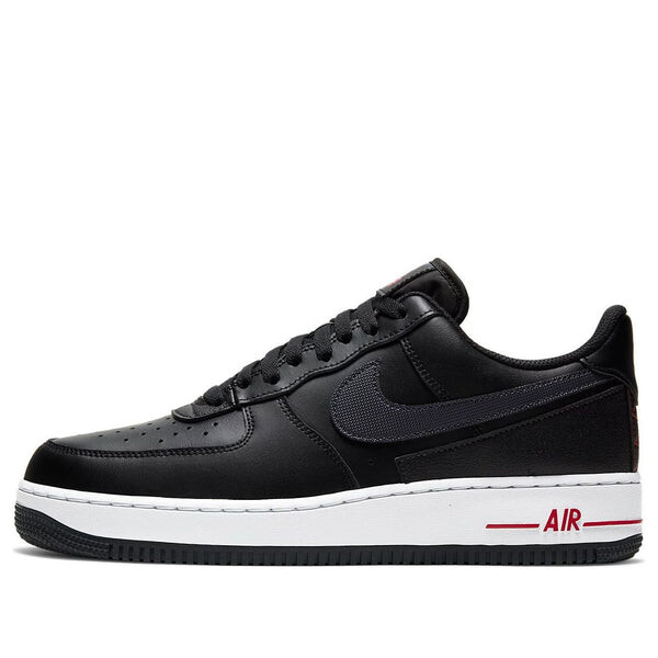 

Кроссовки air force 1 низкие Nike, черный