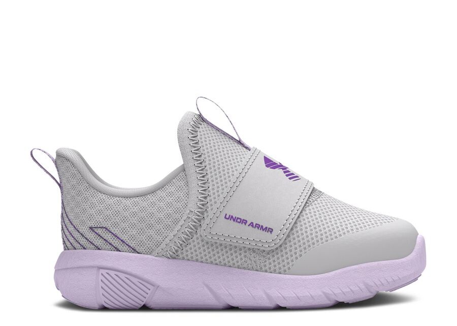 

Кроссовки Under Armour Flash TD, цвет Halo Grey Salt Purple