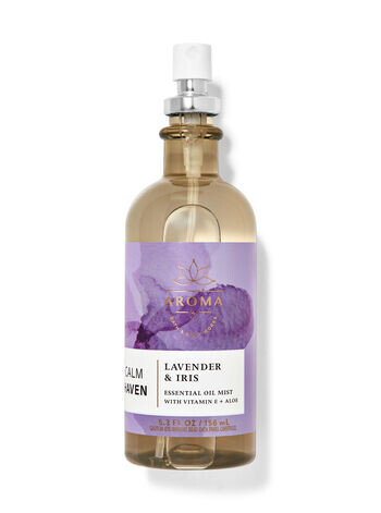 

Мист из эфирного масла Lavender Iris, 5.3 fl oz / 156 mL, Bath and Body Works