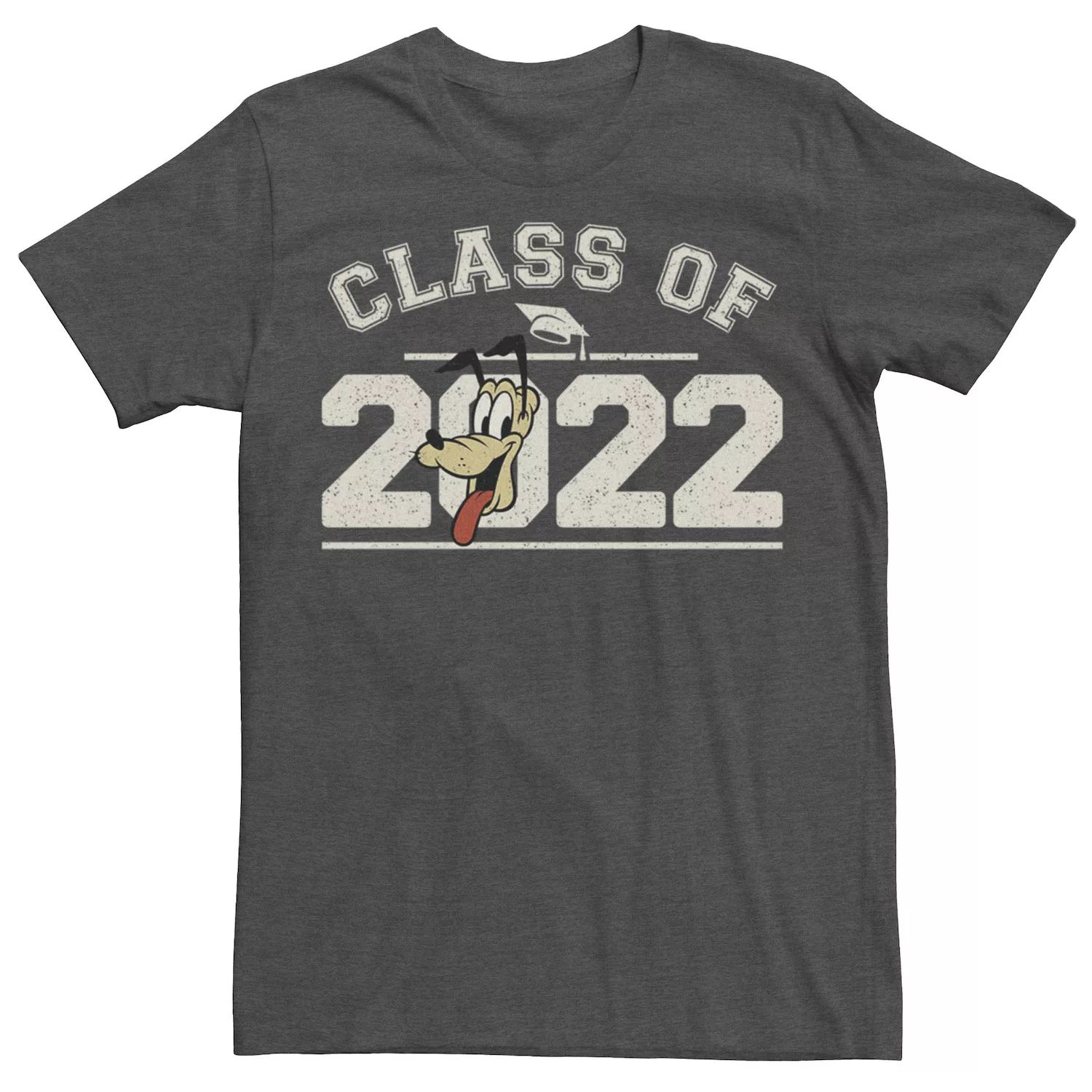 цена Мужская футболка Disney Mickey Classic Class Of 2022 Grad Pluto Licensed Character