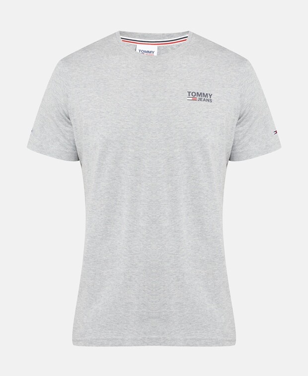 

Футболка Tommy Jeans, светло-серый