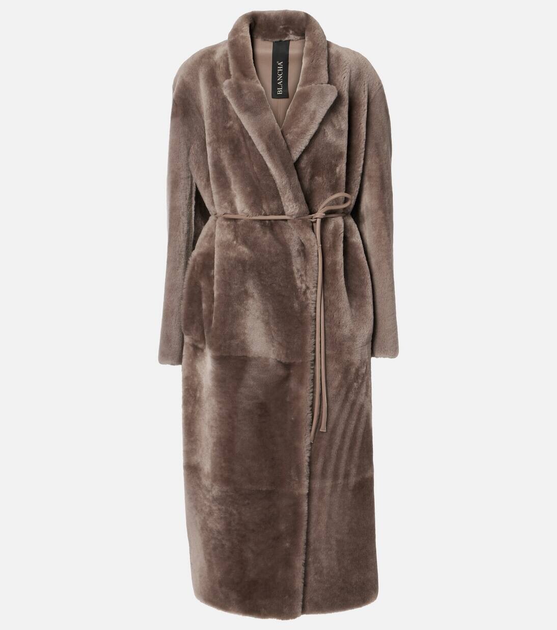 

Дубленка Blancha, цвет taupe