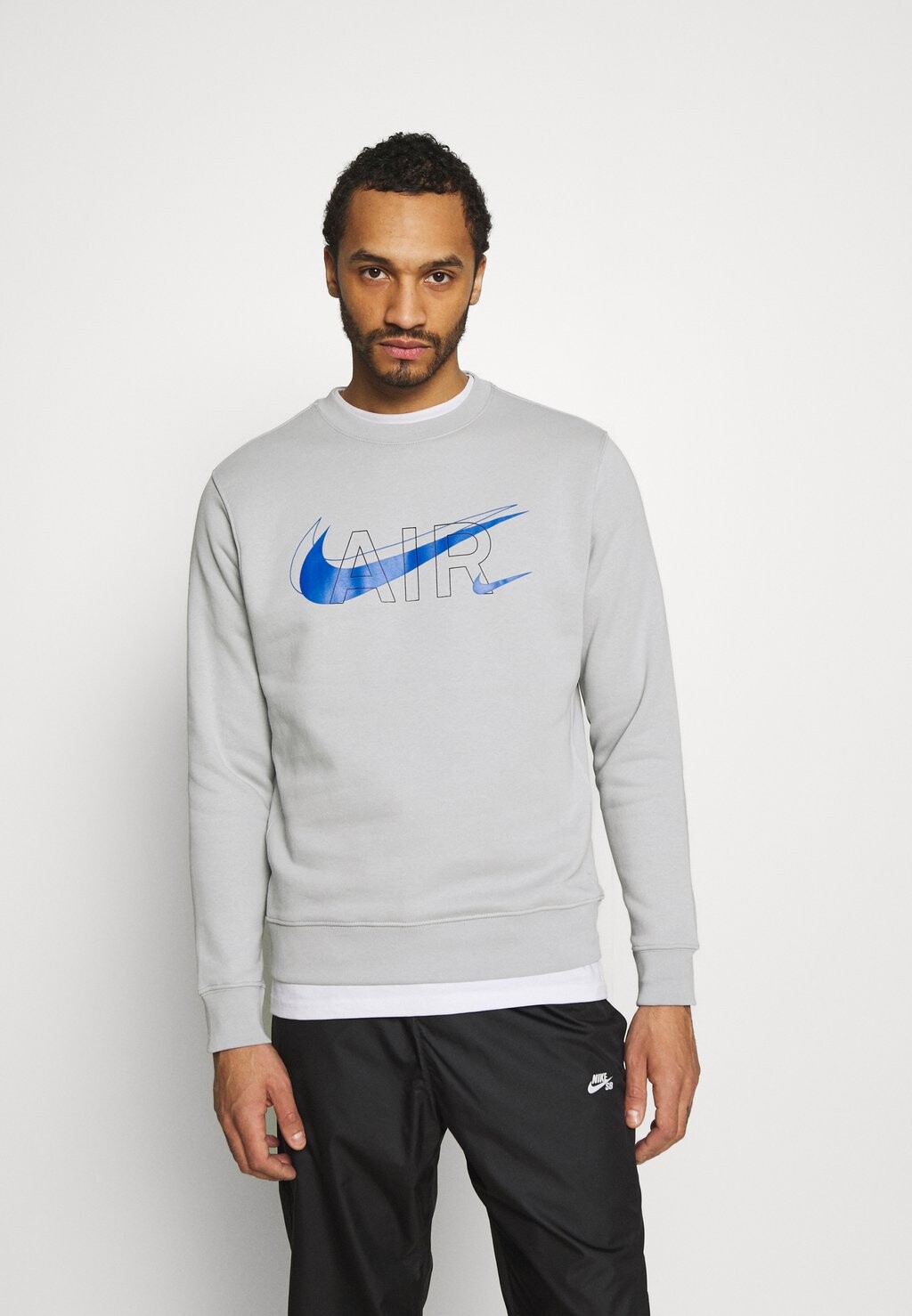 

Толстовка CREW PACK Nike Sportswear, цвет smoke grey