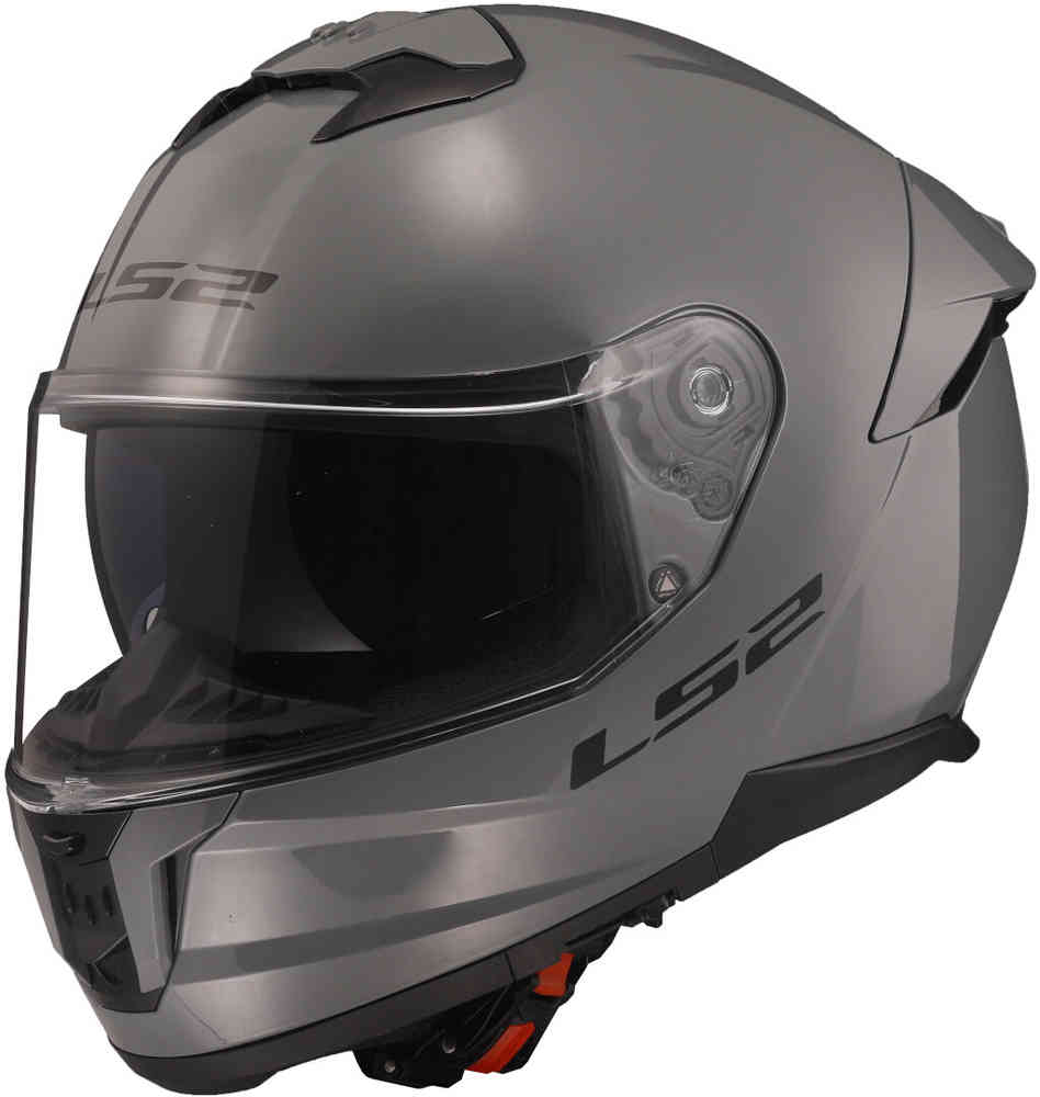 Твердый шлем FF808 Stream II LS2, серый
