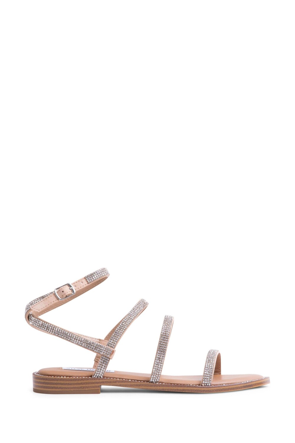 

Босоножки Транспорт-Р Steve Madden, серебряный