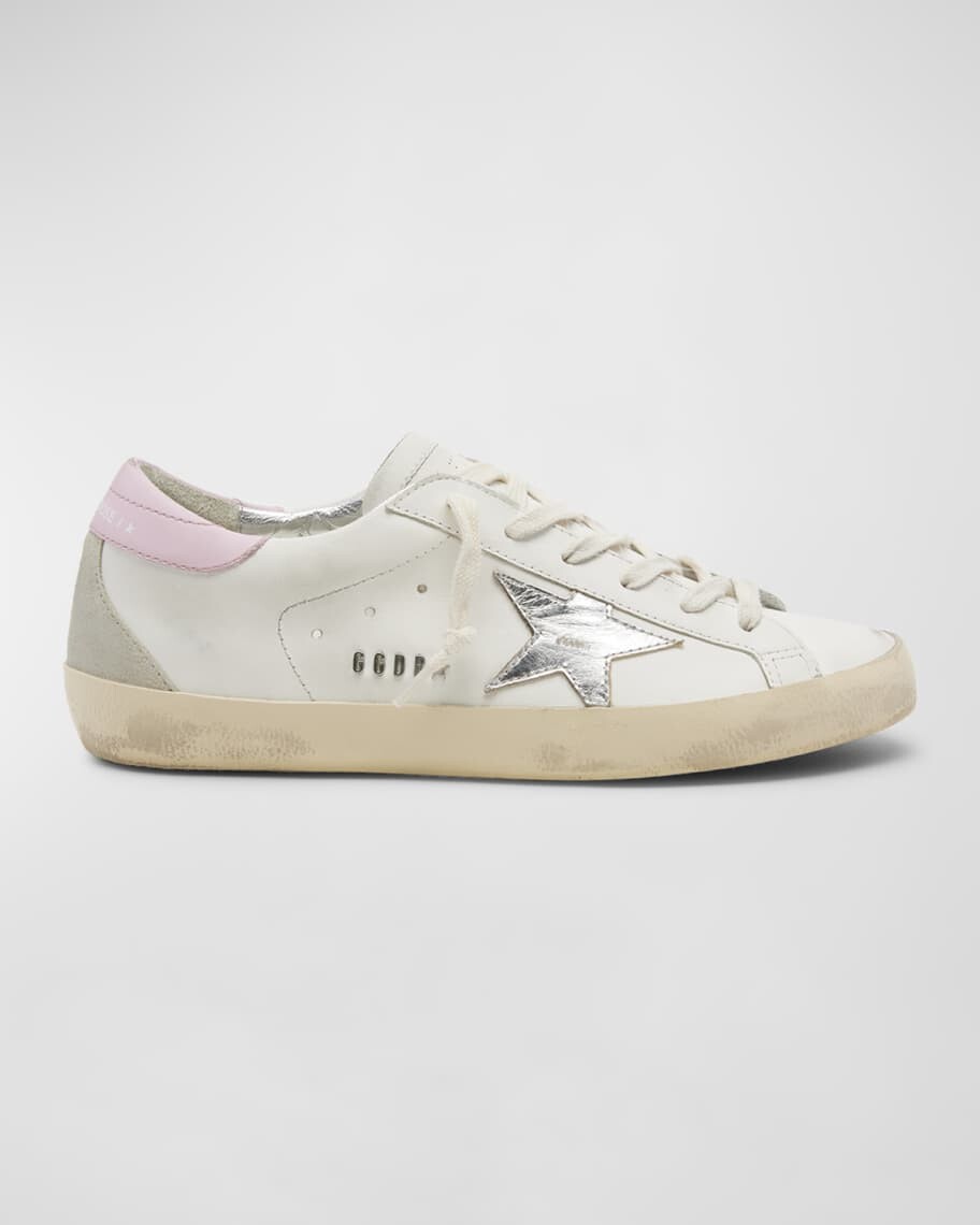 

Низкие кеды из смешанной кожи Superstar Golden Goose