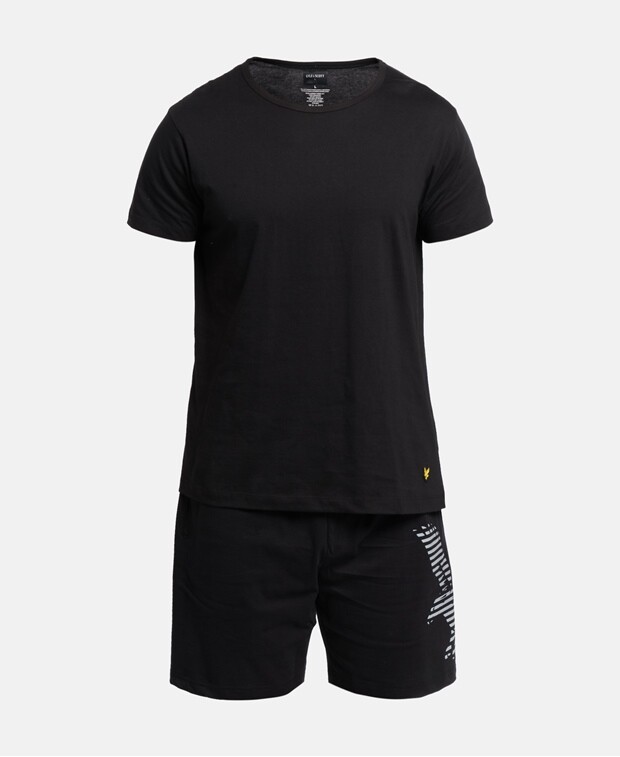 

Пижама Lyle & Scott, черный