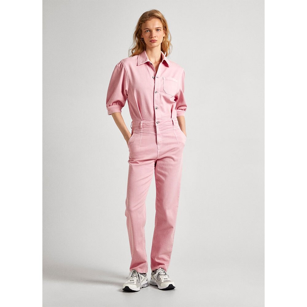 

Комбинезон Pepe Jeans Felicia, розовый