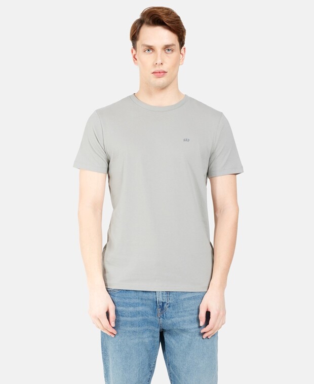 

Футболки, упаковка 3 шт. Gap, цвет Wool White