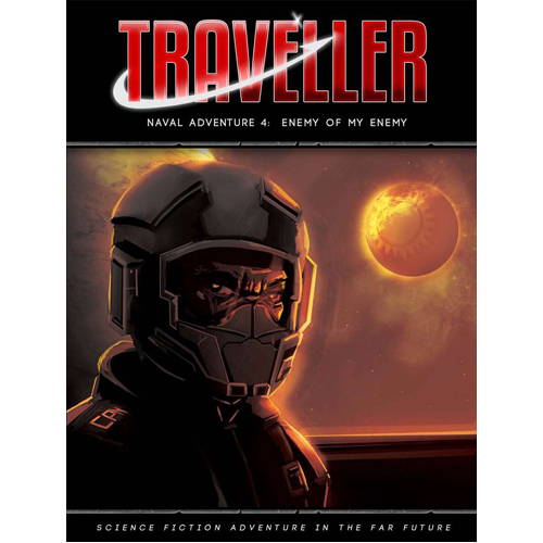 Книга Traveller: Naval Adventure 4 – Enemy Of My Enemy