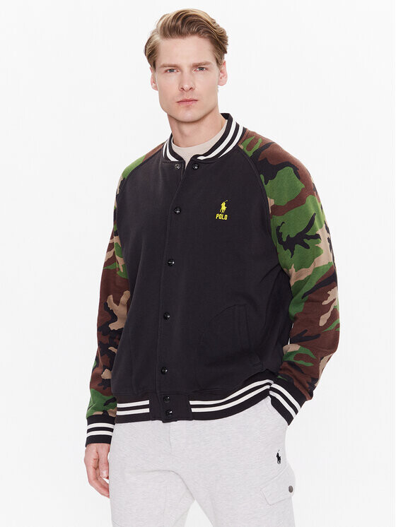 

Толстовка обычного кроя Polo Ralph Lauren, черный