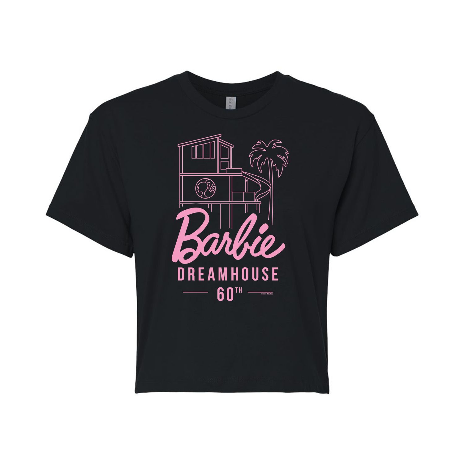 Укороченная футболка с рисунком Barbie Dreamhouse для юниоров Licensed Character