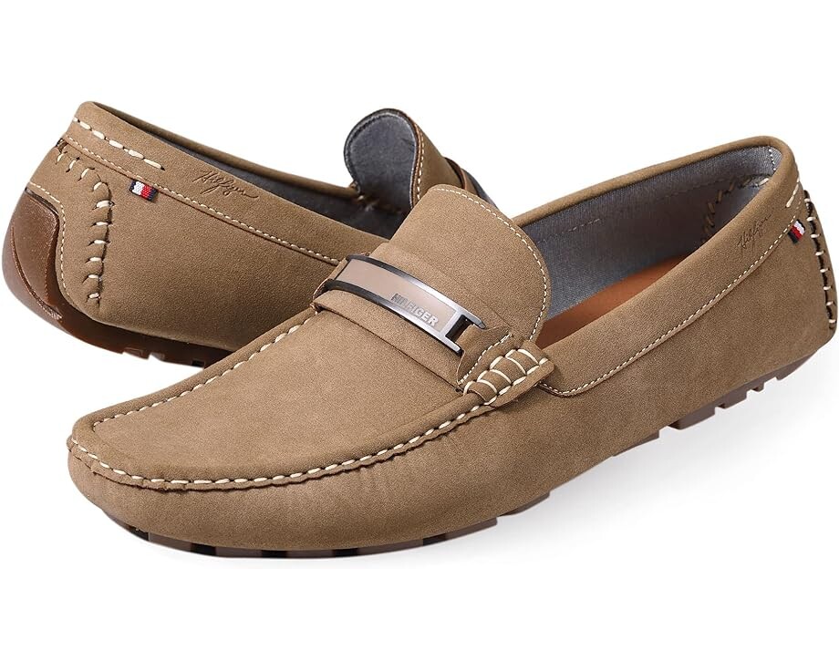 

Лоферы Tommy Hilfiger Ayele, цвет Light Natural