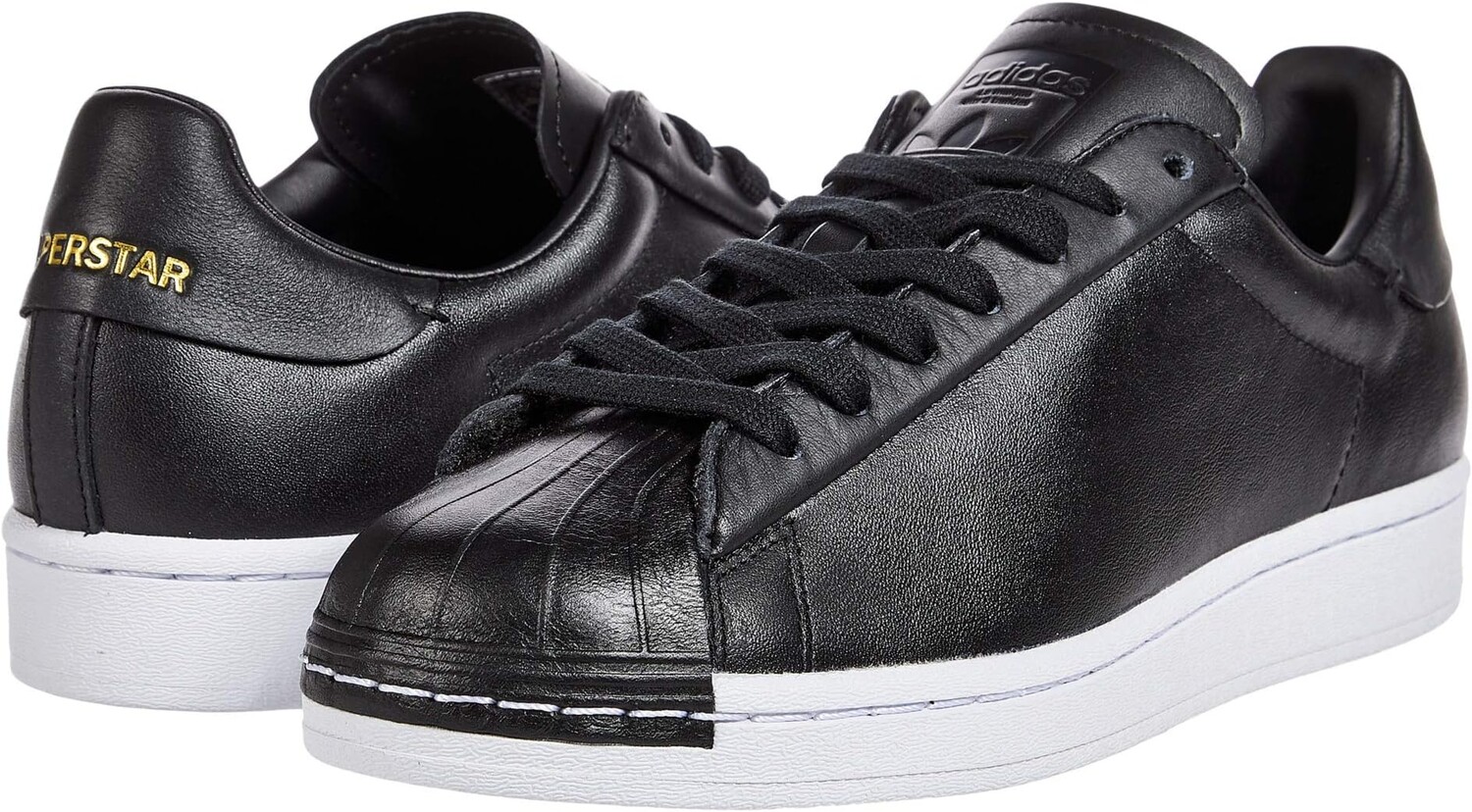 

Кроссовки Superstar Pure LT adidas, цвет Black/White/Gold, Черный