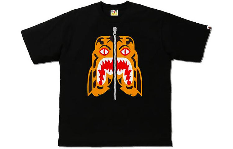 

Футболка мужская A Bathing Ape, черный