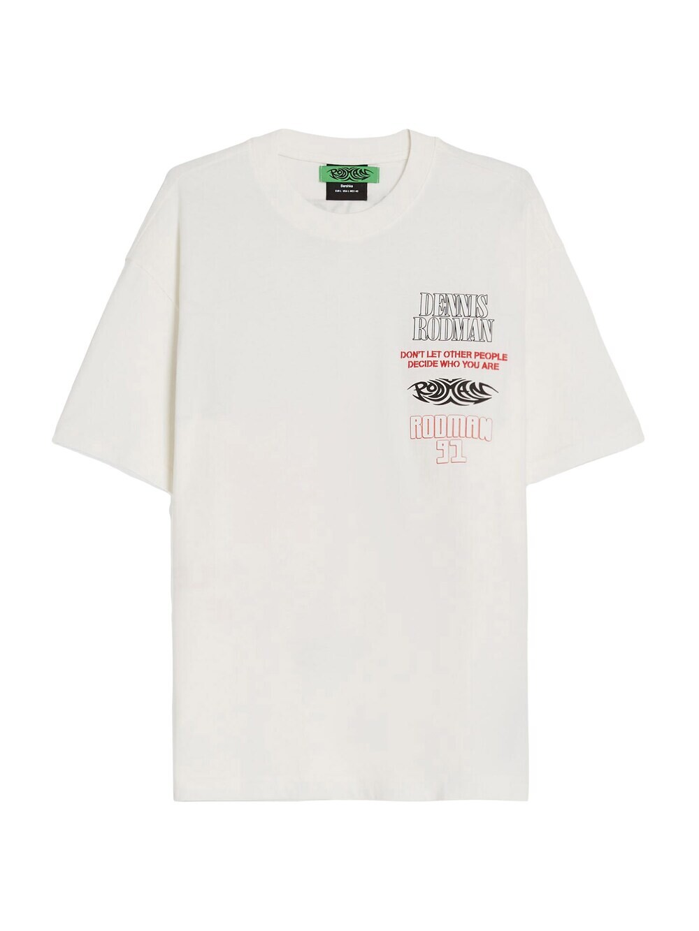 

Футболка Bershka, белый